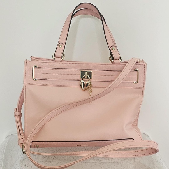 Juicy Couture Handbags - Juicy Couture Blush Pink Satchel